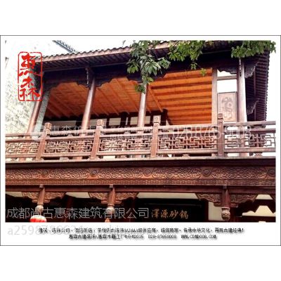明清仿古建筑與園林景觀古建工程的專業(yè)施工藝術(shù)